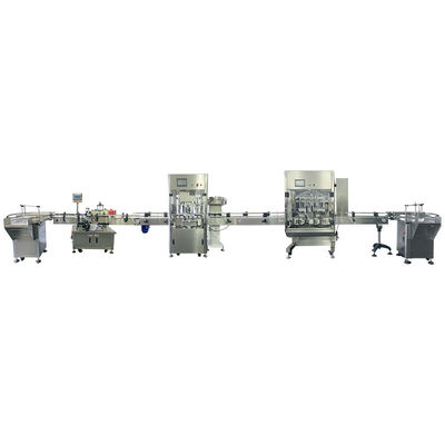 Maszyna do napełniania kremem z czterema głowami Servo Control Body Lotion Filling Machine