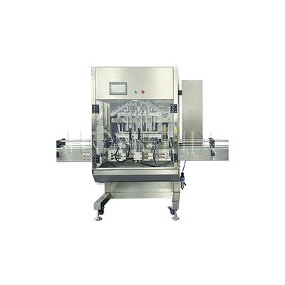 Maszyna do napełniania kremem z czterema głowami Servo Control Body Lotion Filling Machine