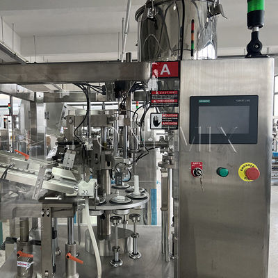 Automatyczna pionowa aluminiowa maszyna do składania rury do wypełniania kremów ręcznych