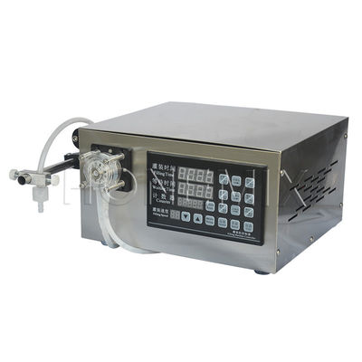 Maszyna do wypełniania butli z płynnym olejem Semi-Auto Perystaltic Pump Table-Top Filler