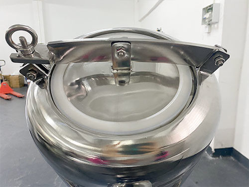 Maszyna do mieszania proszku suchego w kształcie V SUS316L Protein Powder Mixer CE